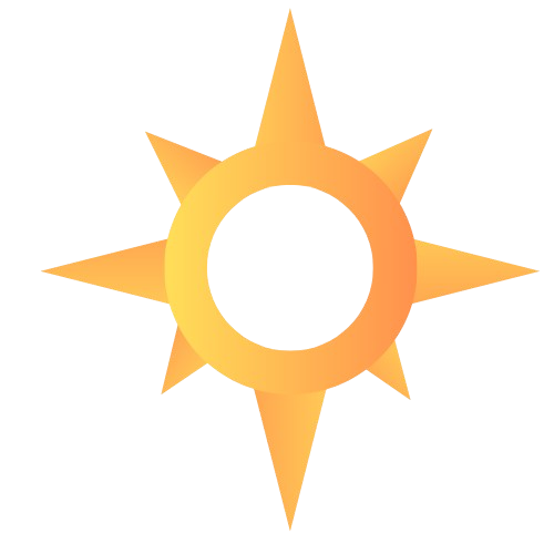 Yellow sun Logo